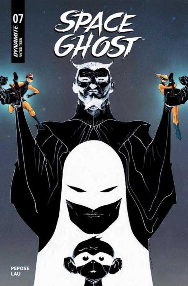 Space Ghost #7 Cover B Jae Lee Variant | Odin's Lair