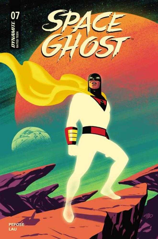 Space Ghost #7 Cover C Michael Cho Variant | Odin's Lair