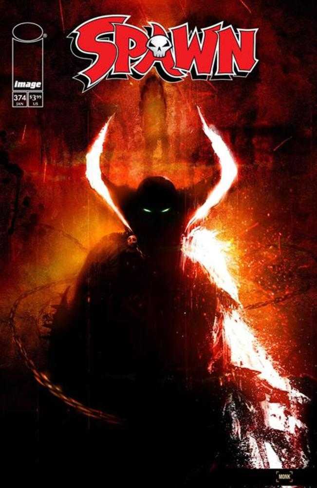 Spawn #374 Cover A Jeff Monk | Odin's Place