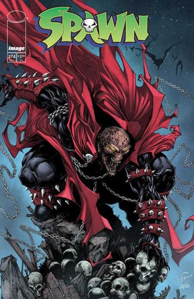 Spawn #374 Cover B Jonathan Uribe Variant | Odin's Place