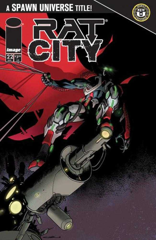 Spawn Rat City #22 Cover A Yildiray Cinar | Odin's Place