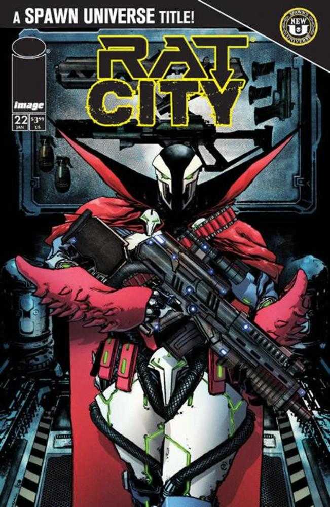 Spawn Rat City #22 Cover B Von Randal Variant | Odin's Place