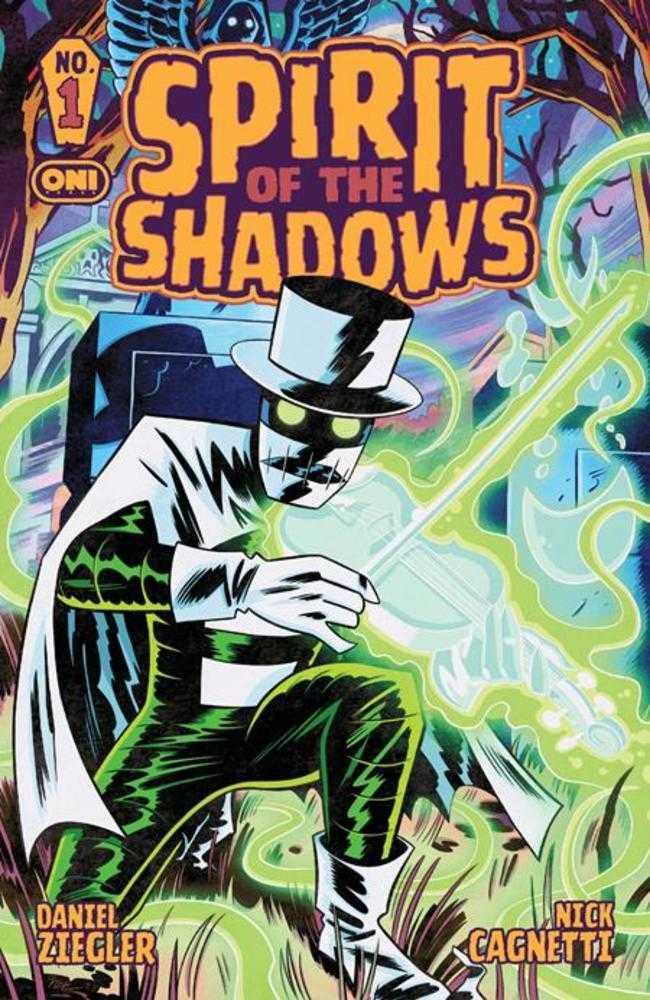 Spirit Of The Shadows #1 (Of 5) Cover A Nick Cagnetti | Odin's Place