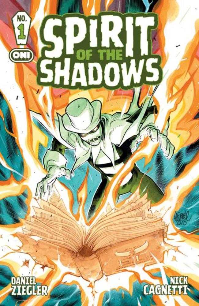 Spirit Of The Shadows #1 (Of 5) Cover B David Lafuente Variant | Odin's Place