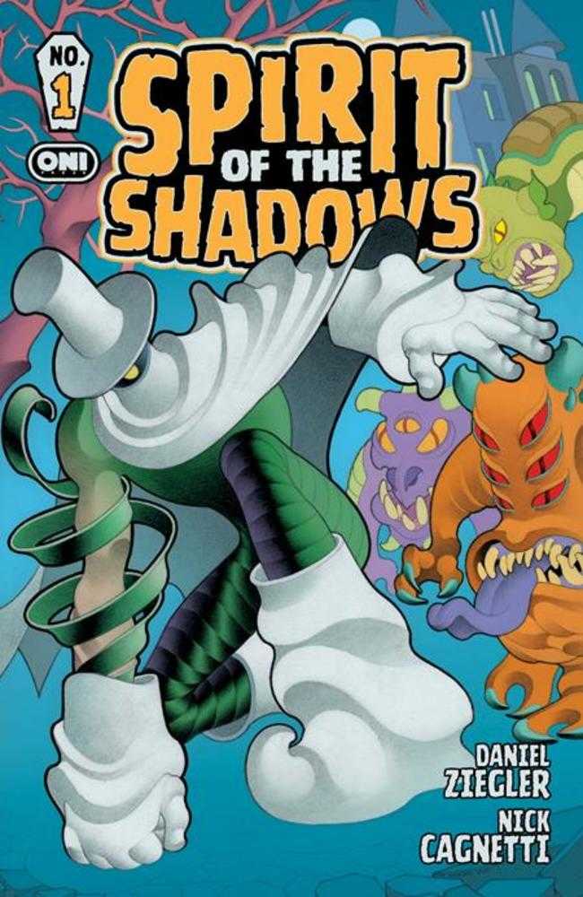 Spirit Of The Shadows #1 (Of 5) Cover D Matt Lesniewski Variant | Odin's Place