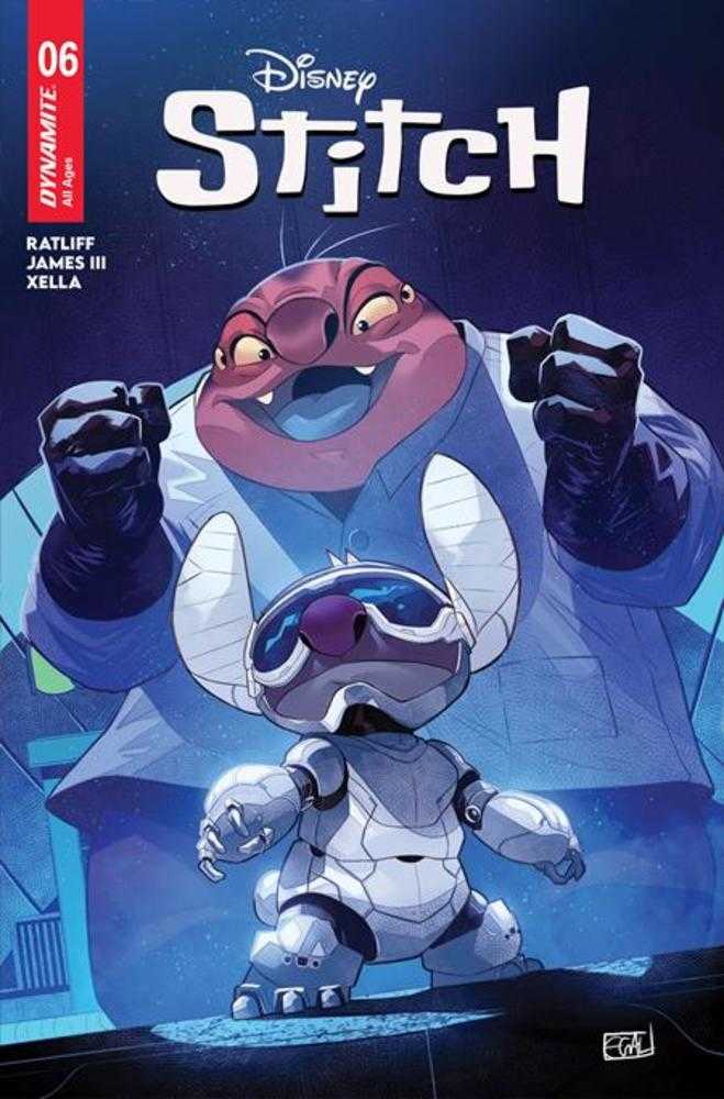 Stitch #6 Cover A Edwin Galmon | Odin's Place
