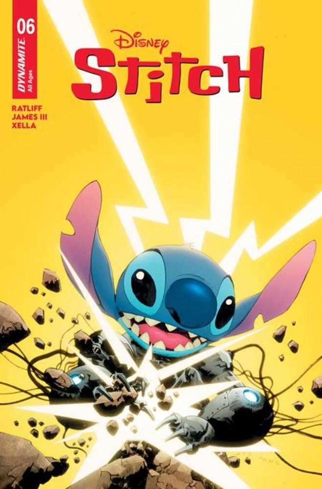 Stitch #6 Cover B Jae Lee Variant | Odin's Place