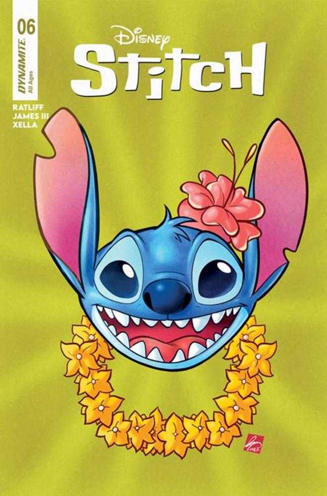 Stitch #6 Cover C Ciro Cangialosi Variant | Odin's Place