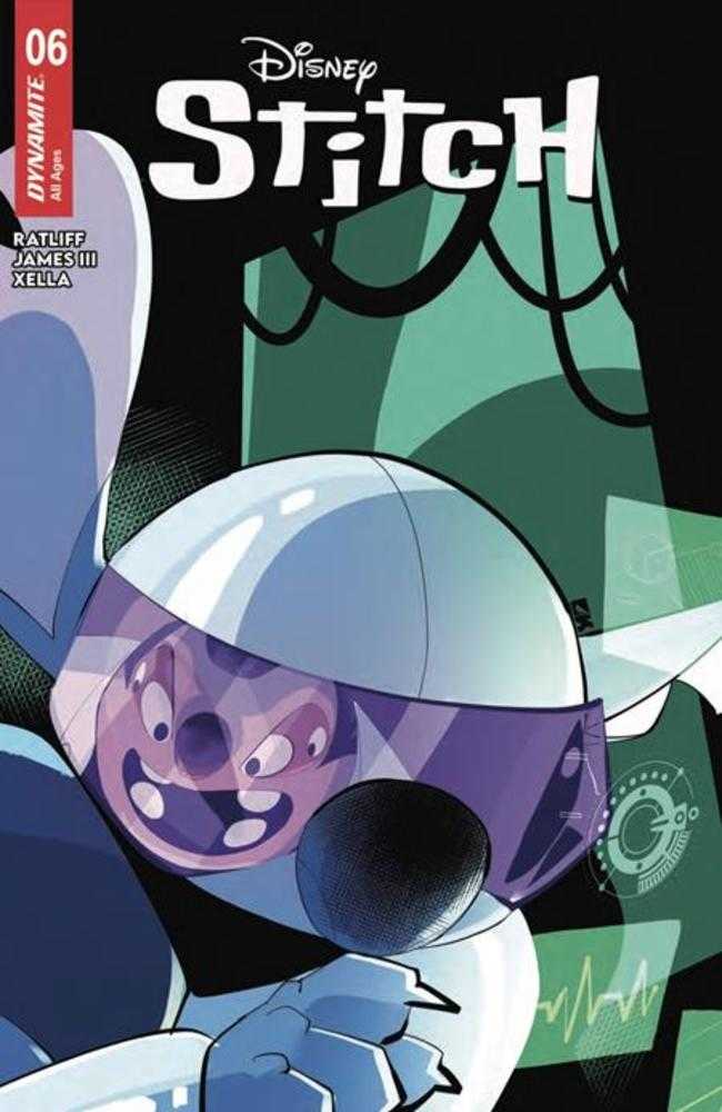 Stitch #6 Cover D George Kambadais Variant | Odin's Place