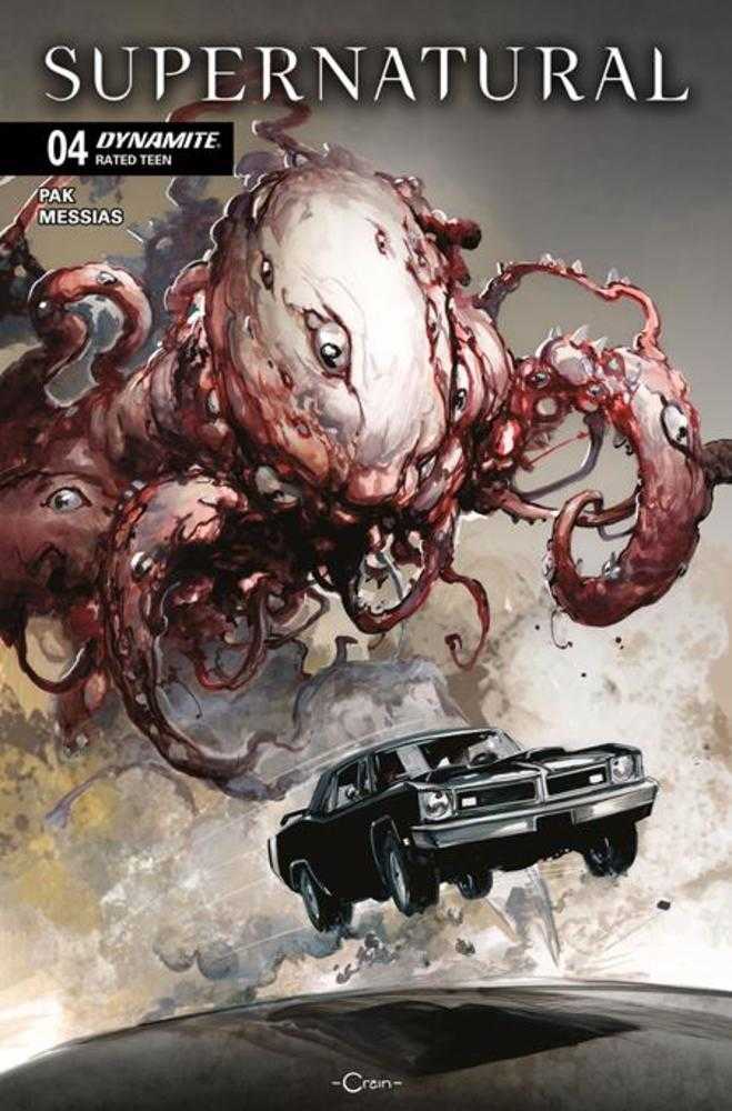 Supernatural #4 Cover A Clayton Crain | Odin's Place