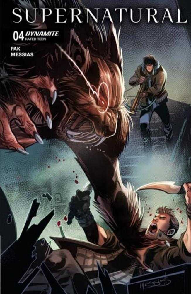 Supernatural #4 Cover B Eder Messias Variant | Odin's Place