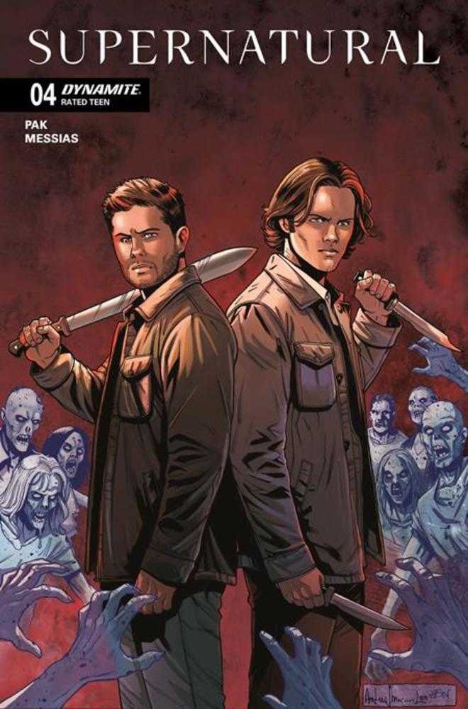 Supernatural #4 Cover C Andrea Broccardo Variant | Odin's Place