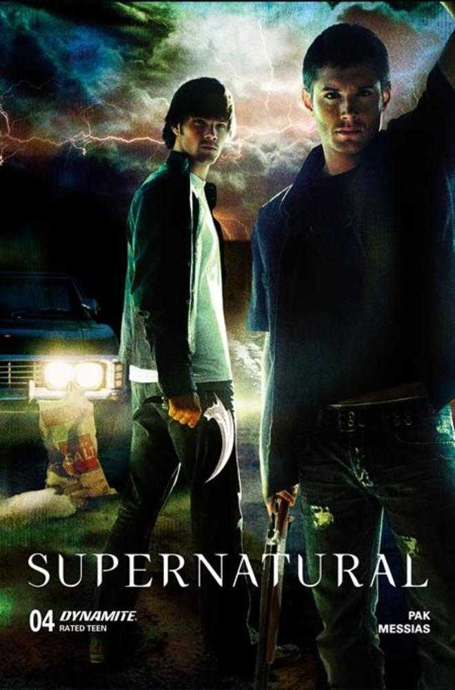 Supernatural #4 Cover D Photo Variant | Odin's Place