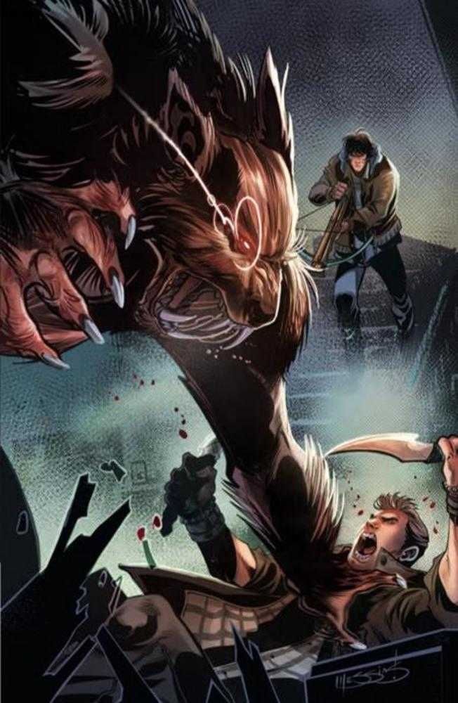 Supernatural #4 Cover G 1 in 10 Eder Messias Full Art Variant | Odin's Place