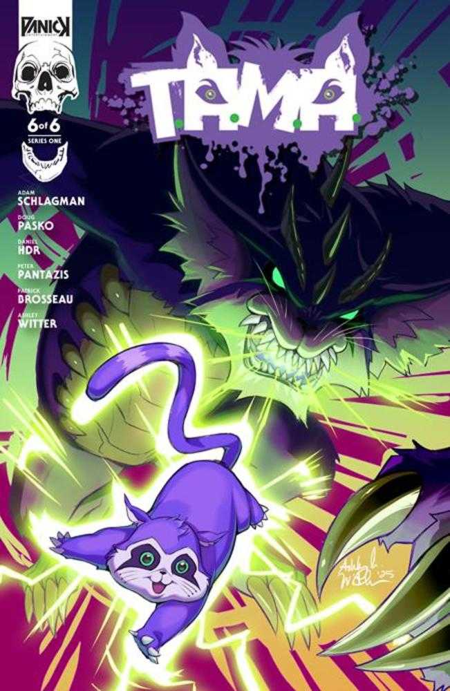 Tama #6 (Of 6) Cover A Ashley Witter (Mature) | Odin's Place
