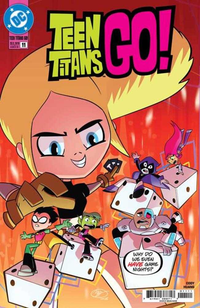 Teen Titans Go #11 | Odin's Place