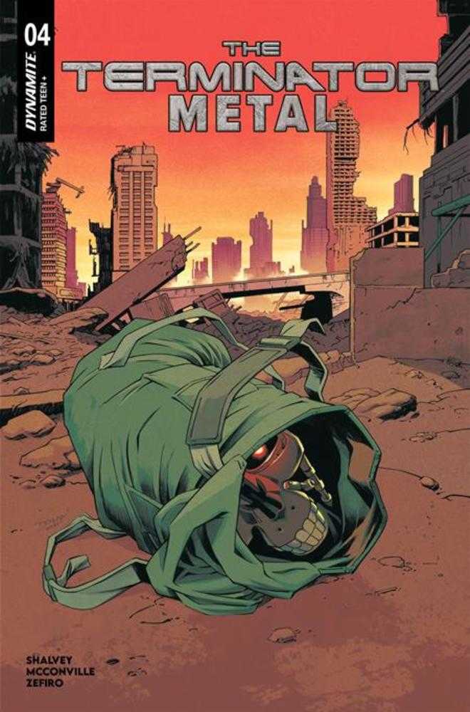 Terminator Metal #4 Cover A Declan Shalvey | Odin's Place
