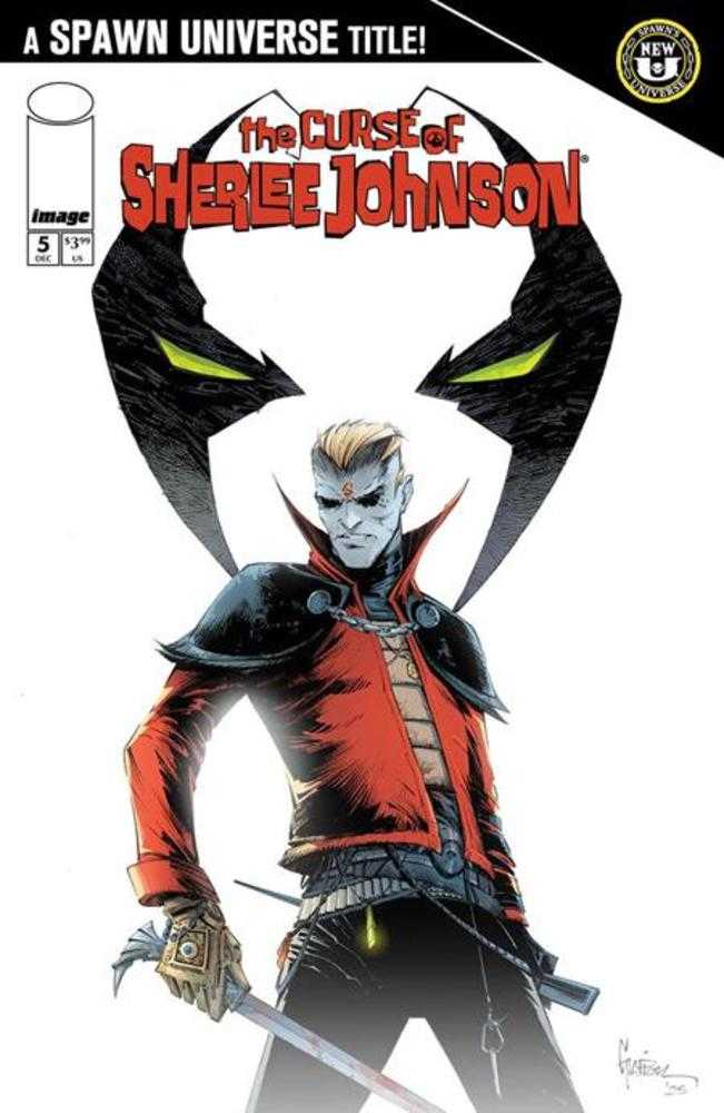 Spawn The Curse Of Sherlee Johnson #5 Cover A Jonathan Glapion | Odin's Place