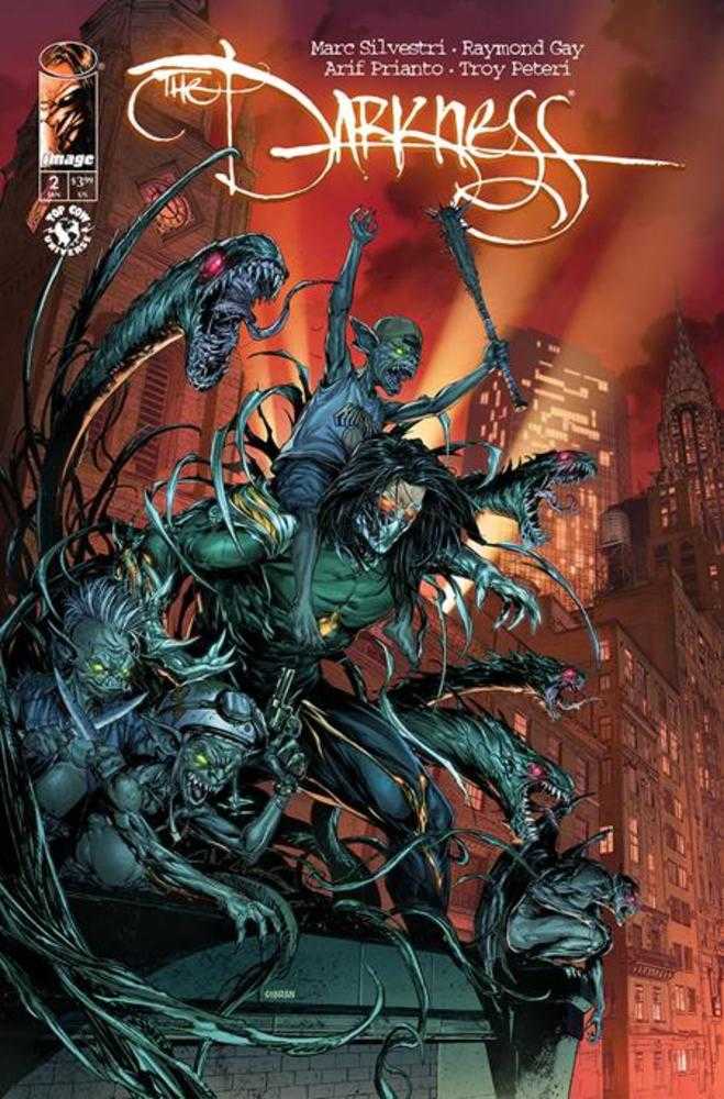 Darkness (2025) #2 Cover A Raymond Gay & Gibran Ferdian | Odin's Place