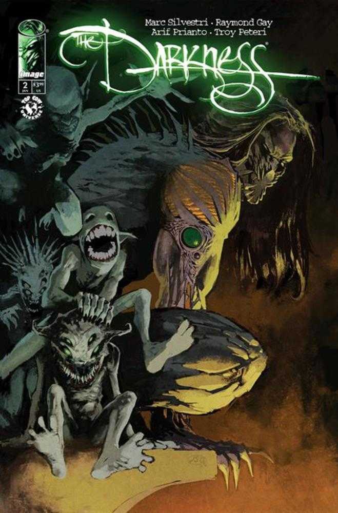 Darkness (2025) #2 Cover B Jason Shawn Alexander Variant | Odin's Place