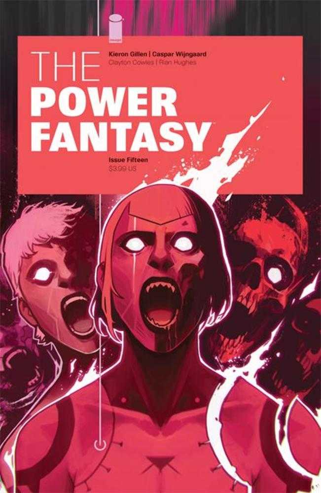 Power Fantasy #15 Cover A Caspar Wijngaard (Mature) | Odin's Place