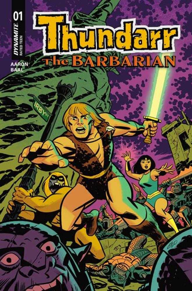 Thundarr The Barbarian #1 Cover A Michael Cho | Odin's Place