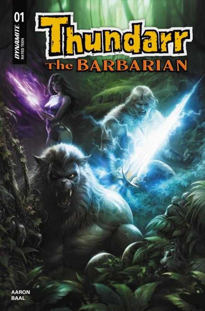 Thundarr The Barbarian #1 Cover B Francesco Mattina Variant | Odin's Place