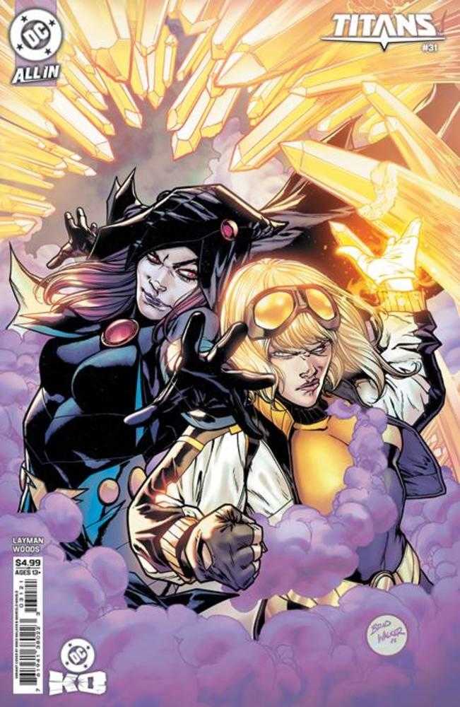 Titans #31 Cover B Brad Walker Card Stock Variant (DC K.O.) | Odin's Place