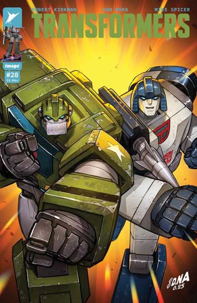 Transformers #28 Cover A David Nakayama | Odin's Place