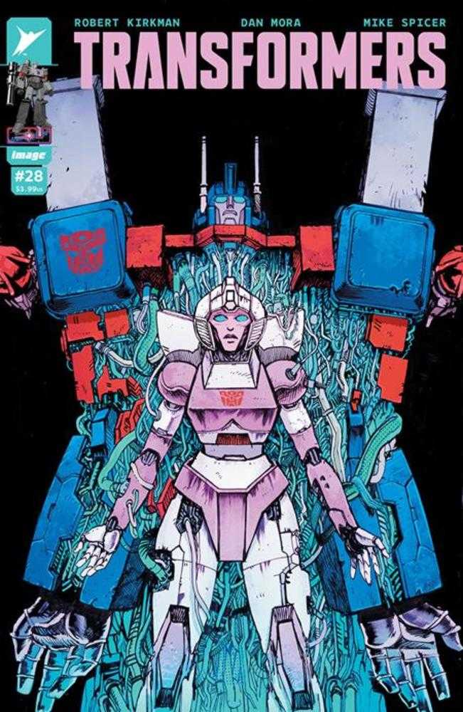 Transformers #28 Cover B Daniel Warren Johnson & Mike Spicer Variant | Odin's Place