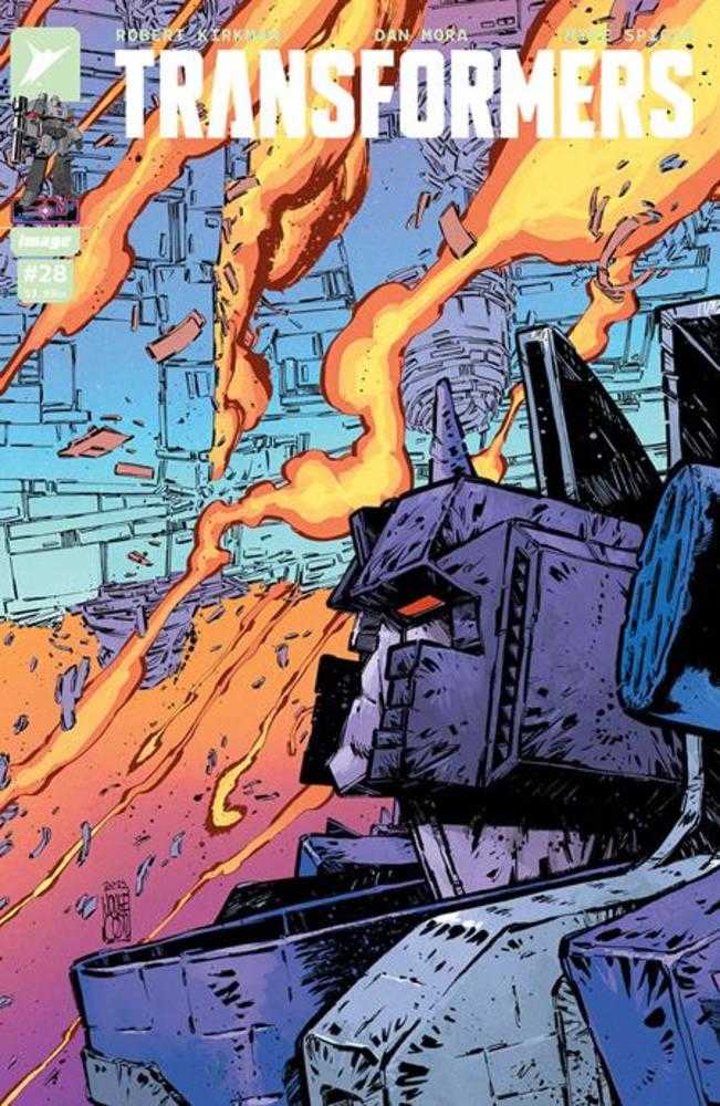 Transformers #28 Cover C Jorge Corona & Mike Spicer Connecting Variant | Odin's Place