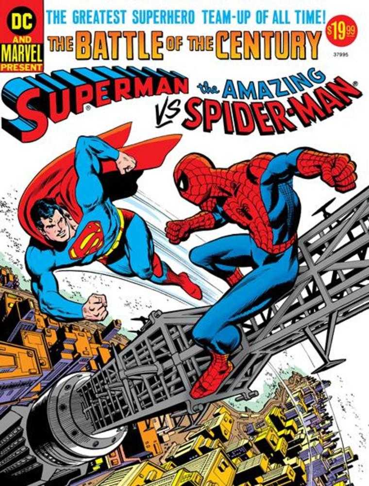 50 Th Anniversary Treasury Edition Superman vs The Amazing Spider-Man #1 Facsimile Edition Cover A Carmine Infantino Ross Andru | Dragon's Lair Comics and Fantasy Houston TX