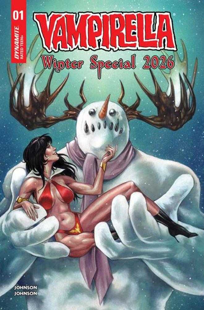 Vampirella Winter Special 2026 #1 (One Shot) Cover A Mike Rooth | Odin's Place