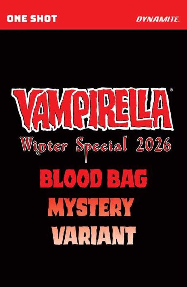 Vampirella Winter Special 2026 #1 (One Shot) Cover E Blind Bag Variant | Odin's Place