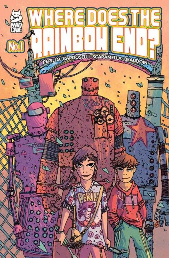 Where Does The Rainbow End #1 (Of 4) Cover A Stefano Cardoselli | Odin's Place