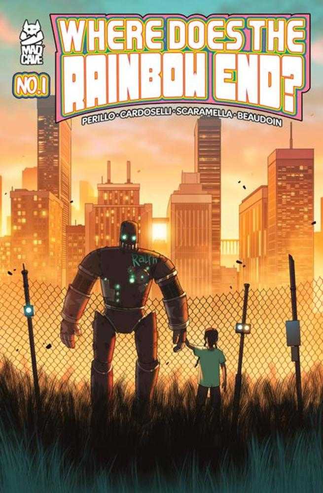 Where Does The Rainbow End #1 (Of 4) Cover B Stephen Byrne Variant | Odin's Place
