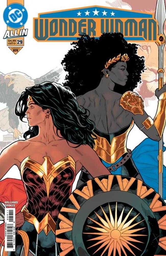 Wonder Woman #29 Cover A Jeff Spokes | Odin's Place