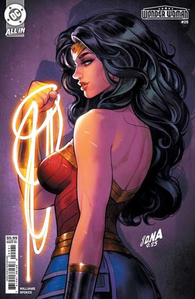 Wonder Woman #29 Cover B David Nakayama Card Stock Variant | Odin's Place