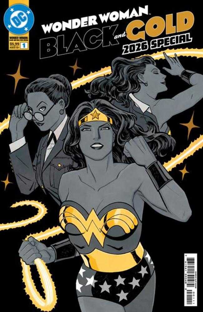 Wonder Woman Black & Gold 2026 Special #1 (One Shot) Cover A Cliff Chiang | Odin's Place
