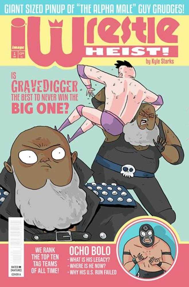 Wrestle Heist #2 (Of 5) Cover A Kyle Starks | Odin's Place