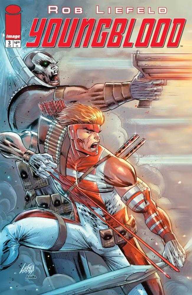 Youngblood #3 (2025) Cover A Rob Liefeld (Mature) | Odin's Place