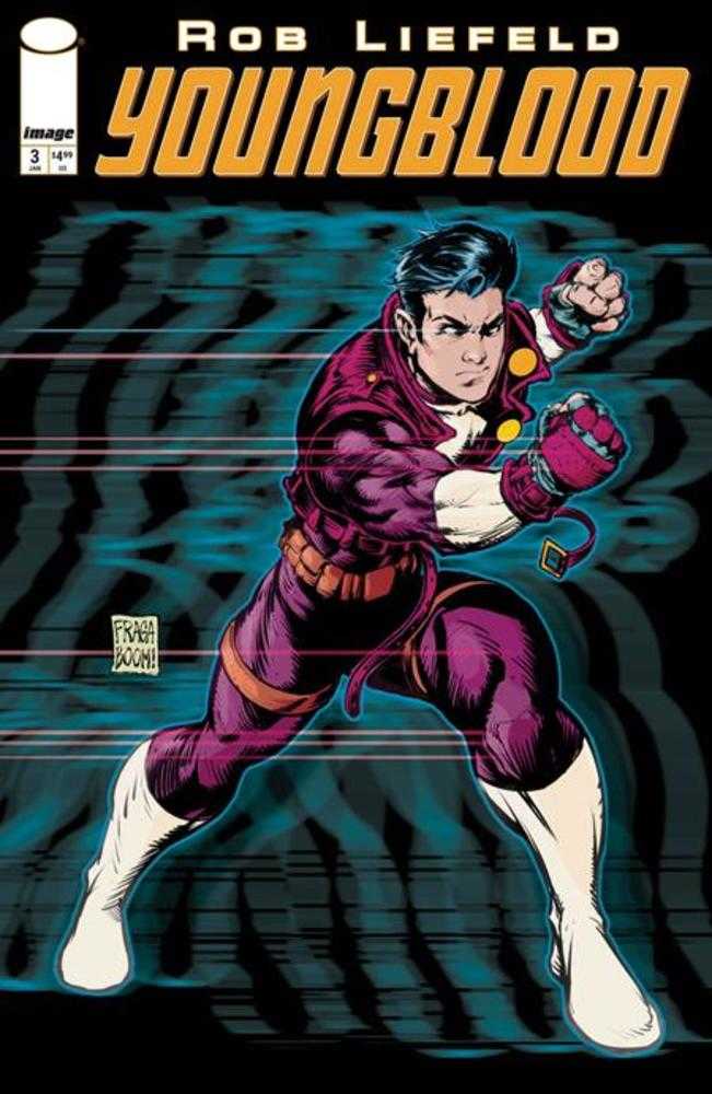 Youngblood #3 (2025) Cover B Don Fraga Variant (Mature) | Odin's Place