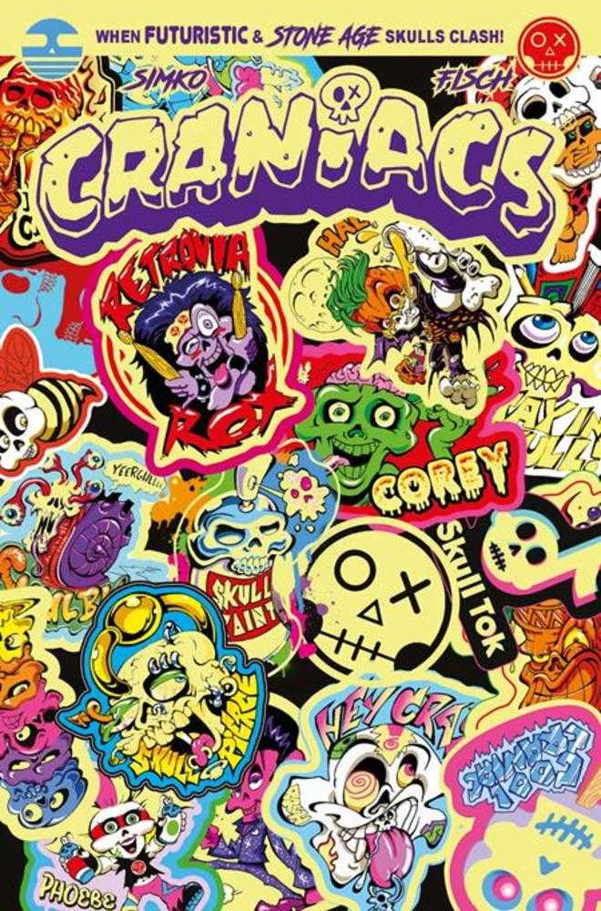 Craniacs #3 (Of 4) Cover D Joe Simko Glow In The Dark Variant | Odin's Place