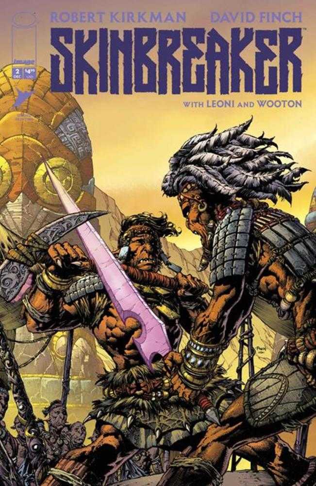 Skinbreaker #2 2 Nd Printing Cover A David Finch | Dragon's Lair Comics and Fantasy Houston TX