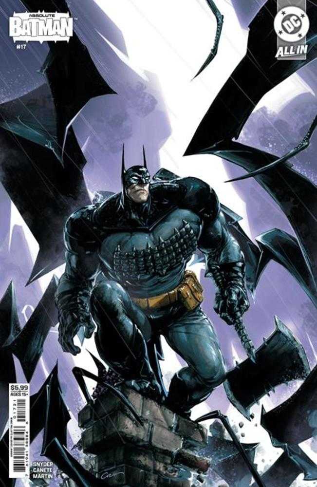 Absolute Batman #17 Cover B Clayton Crain Card Stock Variant | Odin's Place