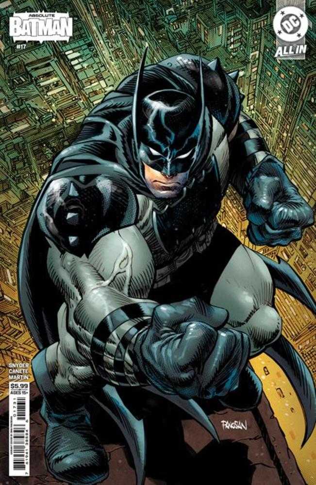 Absolute Batman #17 Cover C Dan Panosian Card Stock Variant | Odin's Place