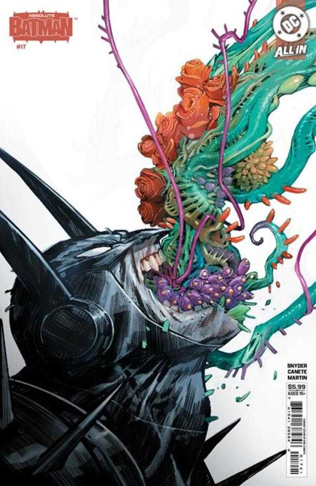 Absolute Batman #17 Cover D Eric Canete Card Stock Variant | Odin's Place