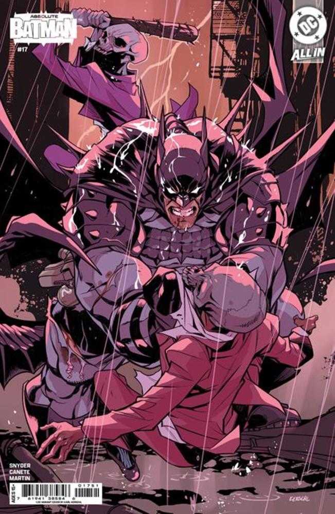 Absolute Batman #17 Cover E 1 in 25 Karl Kerschl Card Stock Variant | Odin's Place