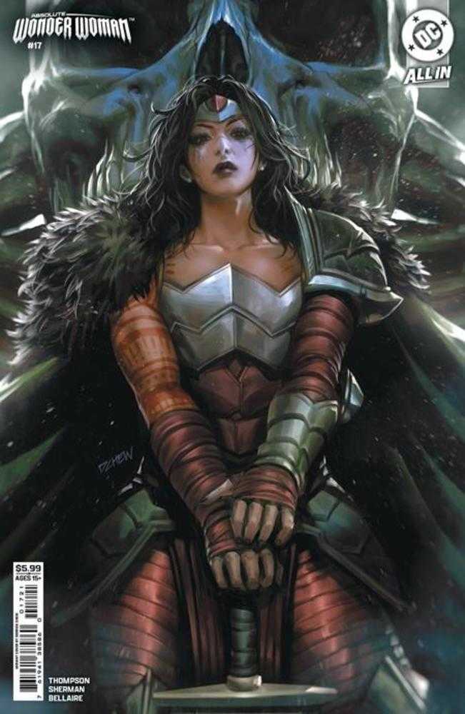 Absolute Wonder Woman #17 Cover B Derrick Chew Card Stock Variant | Odin's Place
