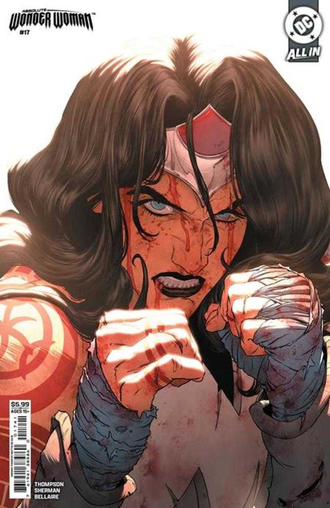 Absolute Wonder Woman #17 Cover D Mattia De Iulis Card Stock Variant | Odin's Place